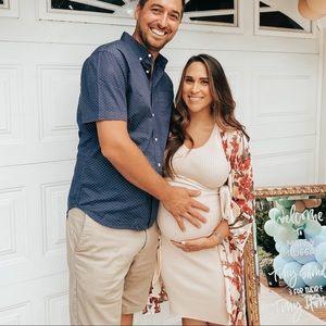 PinkBlush Maternity Dress